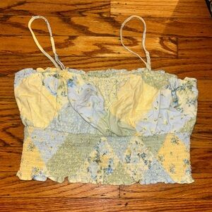 Women’s cropped tank top